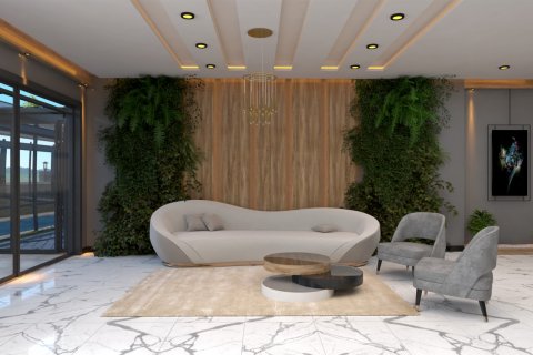 1+1 Lejlighed i Alanya, Antalya, Tyrkiet Nr. 133210 - 16