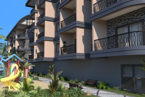 1+1 Lejlighed i Alanya, Antalya, Tyrkiet Nr. 133210 - 13