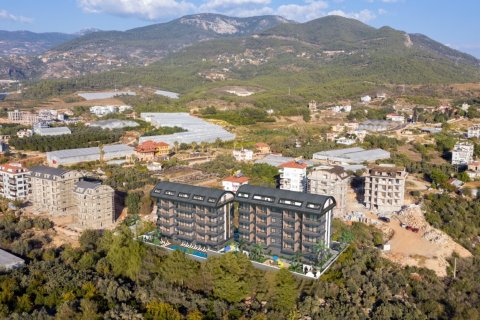 1+1 Lejlighed i Alanya, Antalya, Tyrkiet Nr. 133210 - 9