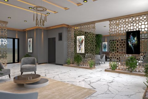 1+1 Lejlighed i Alanya, Antalya, Tyrkiet Nr. 133210 - 18