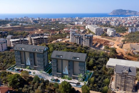 1+1 Lejlighed i Alanya, Antalya, Tyrkiet Nr. 133210 - 2