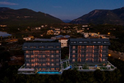 1+1 Lejlighed i Alanya, Antalya, Tyrkiet Nr. 133210 - 15