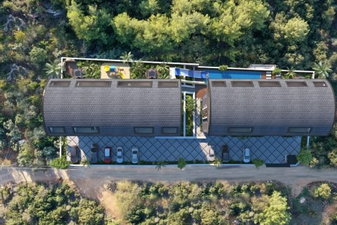 1+1 Lejlighed i Alanya, Antalya, Tyrkiet Nr. 133210 - 10