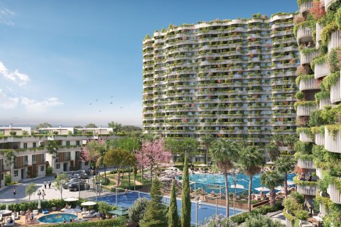 2+1 Villa  i Mersin, Tyrkiet Nr. 133209 - 2
