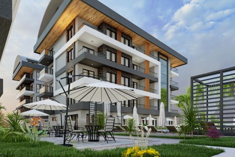 1+1 Lägenhet  i Alanya, Antalya, Turkiet Nr. 133207 - 20