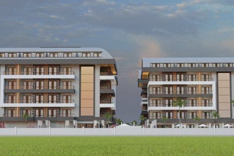 1+1 Lägenhet  i Alanya, Antalya, Turkiet Nr. 133207 - 13