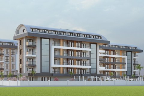 1+1 Lägenhet  i Alanya, Antalya, Turkiet Nr. 133207 - 14