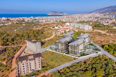 1+1 Lägenhet  i Alanya, Antalya, Turkiet Nr. 133207 - 6