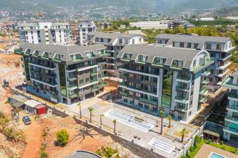 1+1 Lägenhet  i Alanya, Antalya, Turkiet Nr. 133207 - 2