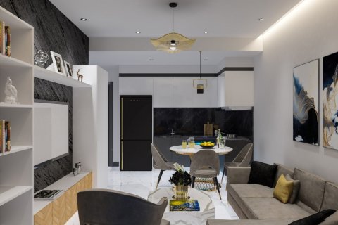 1+1 Lägenhet  i Alanya, Antalya, Turkiet Nr. 133207 - 23