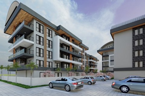 1+1 Lägenhet  i Alanya, Antalya, Turkiet Nr. 133207 - 17