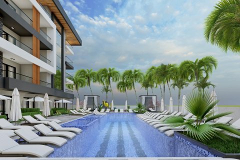 1+1 Lägenhet  i Alanya, Antalya, Turkiet Nr. 133207 - 5
