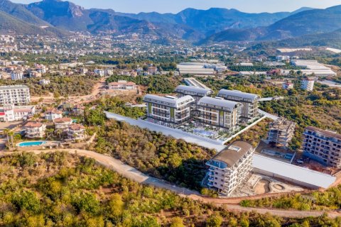 1+1 Lägenhet  i Alanya, Antalya, Turkiet Nr. 133207 - 8