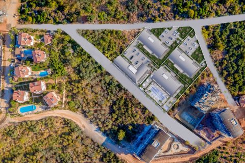 1+1 Lägenhet  i Alanya, Antalya, Turkiet Nr. 133207 - 10