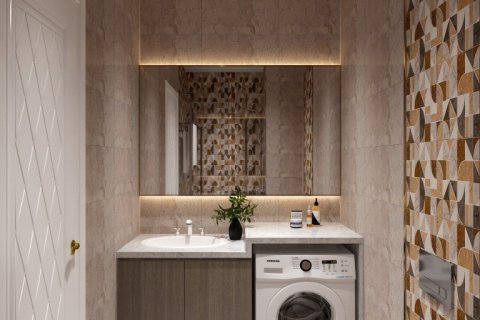 1+1 Lägenhet  i Alanya, Antalya, Turkiet Nr. 133207 - 28