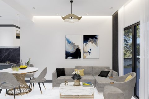 1+1 Lägenhet  i Alanya, Antalya, Turkiet Nr. 133207 - 27