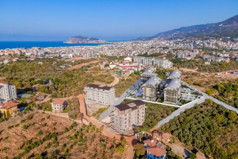 1+1 Lägenhet  i Alanya, Antalya, Turkiet Nr. 133207 - 7