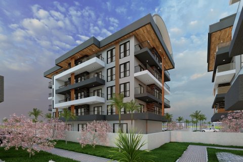 1+1 Lägenhet  i Alanya, Antalya, Turkiet Nr. 133207 - 15