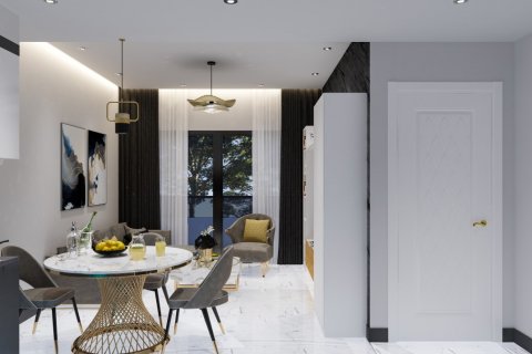 1+1 Lägenhet  i Alanya, Antalya, Turkiet Nr. 133207 - 24