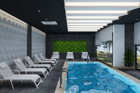 1+1 Lägenhet  i Alanya, Antalya, Turkiet Nr. 133207 - 19