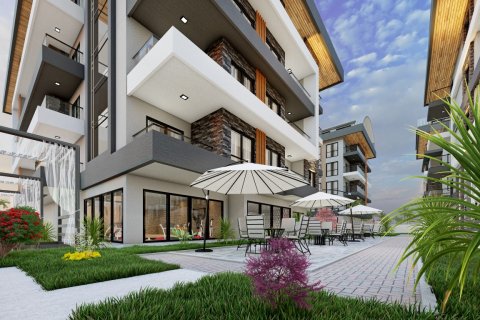 1+1 Lägenhet  i Alanya, Antalya, Turkiet Nr. 133207 - 21