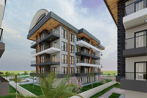 1+1 Lägenhet  i Alanya, Antalya, Turkiet Nr. 133207 - 16
