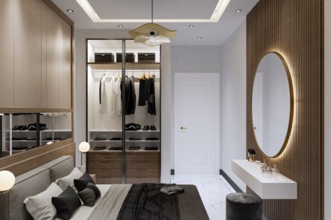 1+1 Lägenhet  i Alanya, Antalya, Turkiet Nr. 133207 - 25