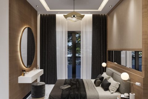 1+1 Lägenhet  i Alanya, Antalya, Turkiet Nr. 133207 - 26