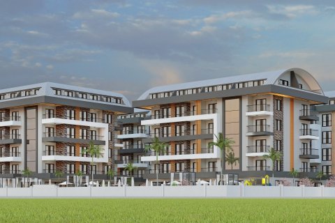 1+1 Lägenhet  i Alanya, Antalya, Turkiet Nr. 133207 - 9
