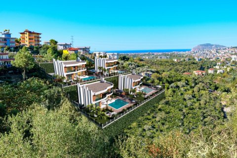 Villa for sale in Alanya, Antalya, Turkey, 4 bedrooms, 200m2, No. 133211 – photo 2