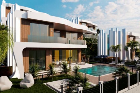 4+1 Villa  i Alanya, Antalya, Turkiet Nr. 133211