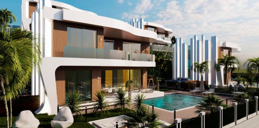 4+1 Villa in Alanya, Antalya, Turkey No. 133211