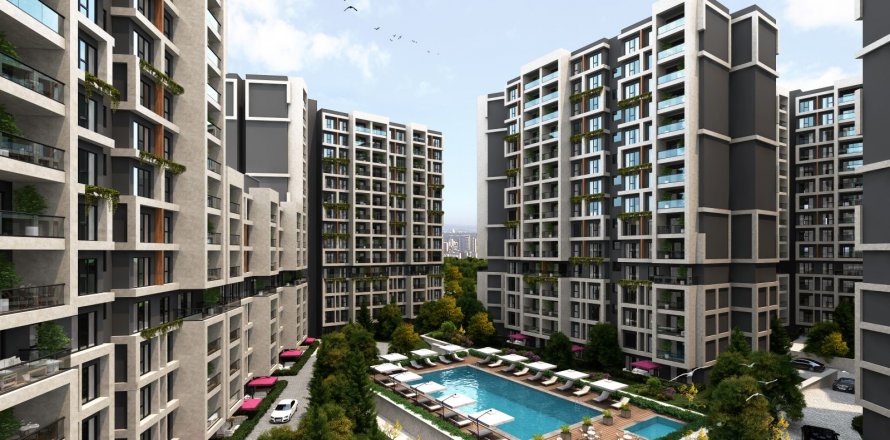 2+0 Wohnung  in Istanbul, Türkei Nr. 189349