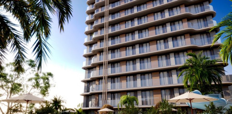 1+1 Leilighet i Alanya, Antalya, Tyrkia Nr. 210452