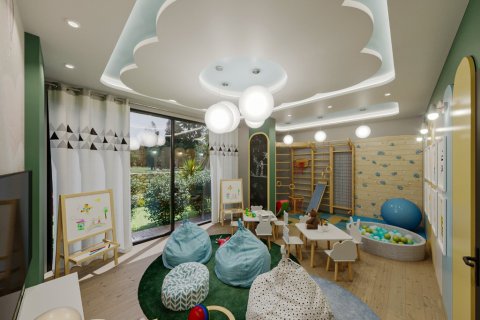 1+1 Leilighet i Alanya, Antalya, Tyrkia Nr. 210452 - 23
