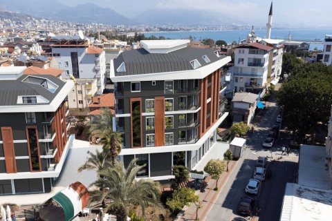 1+1 Lejlighed i Alanya, Antalya, Tyrkiet Nr. 210454 - 11