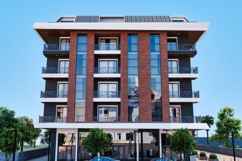 1+1 Lejlighed i Alanya, Antalya, Tyrkiet Nr. 210454 - 3