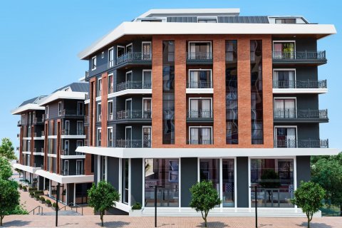 1+1 Lejlighed i Alanya, Antalya, Tyrkiet Nr. 210454 - 5