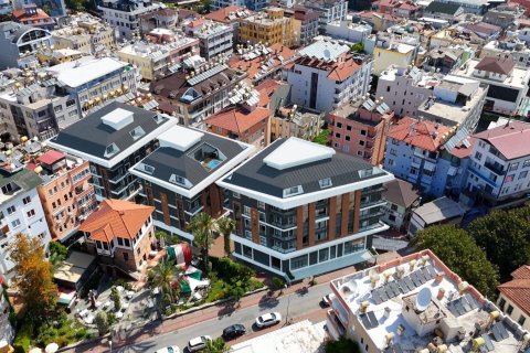 1+1 Lejlighed i Alanya, Antalya, Tyrkiet Nr. 210454 - 7