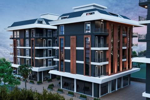 1+1 Lejlighed i Alanya, Antalya, Tyrkiet Nr. 210454 - 6