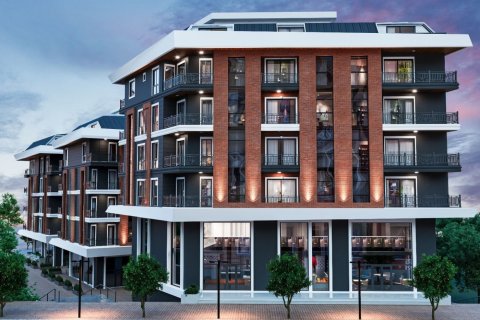 1+1 Apartment  in Alanya, Antalya, Turkey No. 210454