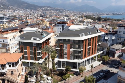 1+1 Lejlighed i Alanya, Antalya, Tyrkiet Nr. 210454 - 10