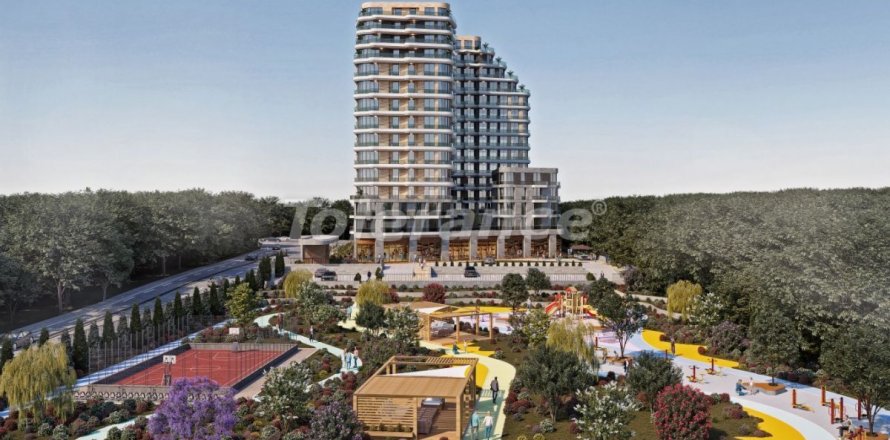 1+1 Apartment in Istanbul, Turkey No. 210453