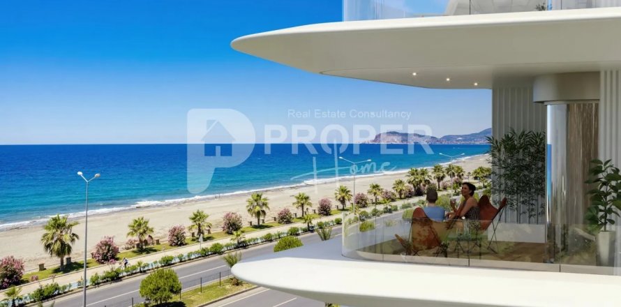 Daire Alanya, Antalya, Türkiye №85757