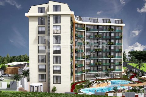 Leilighet  i Alanya, Antalya, Tyrkia Nr. 85753 - 2