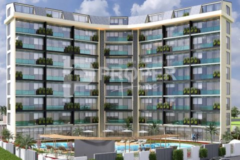 آپارتمان در  Alanya ، ترکیه 51 متر مربع.  شماره 85753