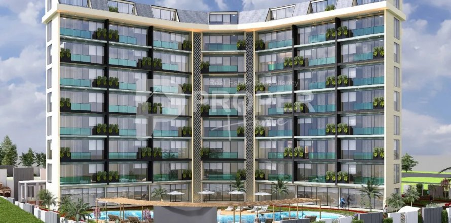 Leilighet  i Alanya, Antalya, Tyrkia Nr. 85753