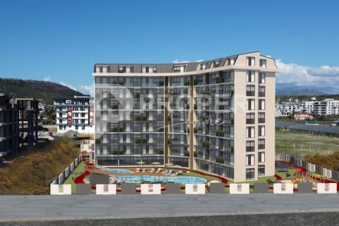 Leilighet  i Alanya, Antalya, Tyrkia Nr. 85753 - 3