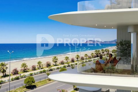 آپارتمان در  Alanya ، ترکیه 122 متر مربع.  شماره 85758