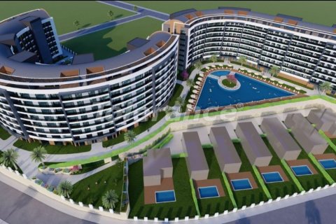 2+1 Lägenhet  i Kepez, Canakkale, Turkiet Nr. 112052 - 2